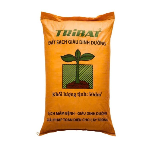 Đất sạch trồng cây Tribat
